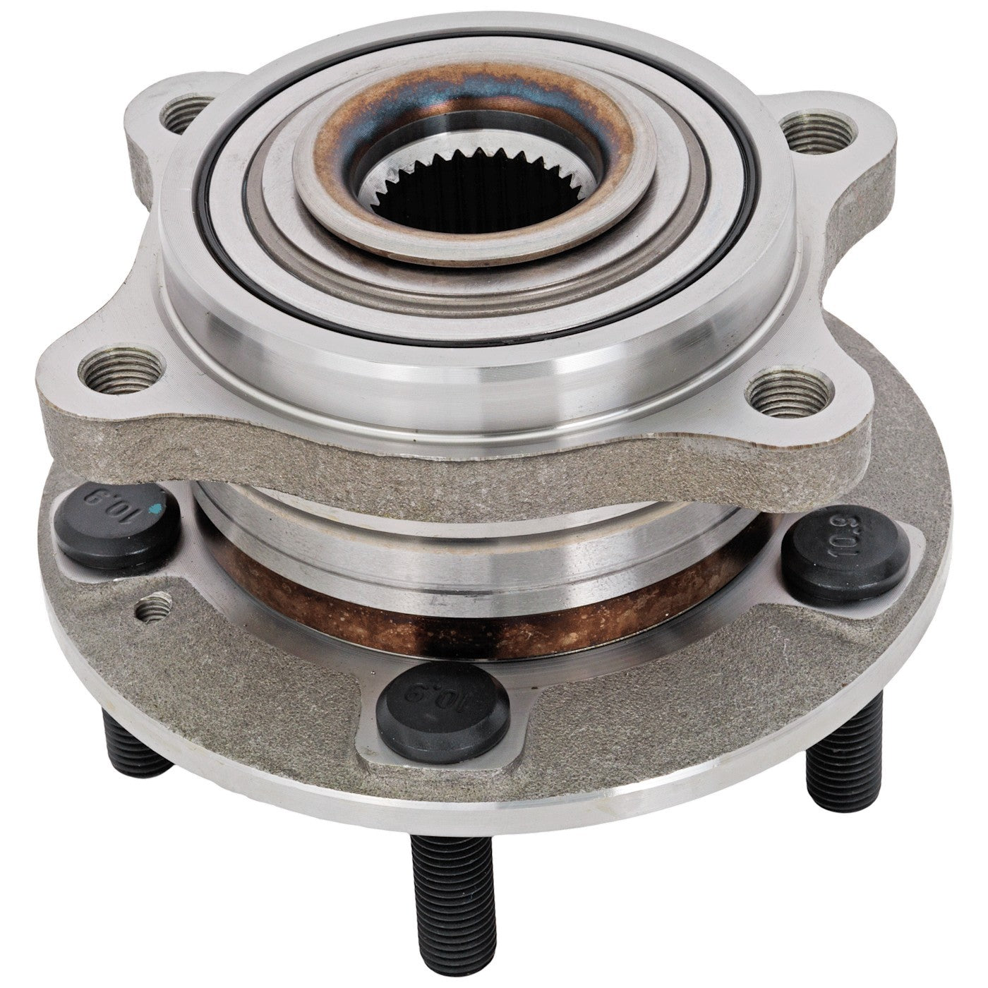Set of 2 Wheel Hubs for Front or Rear Driver Passenger Side