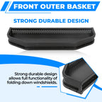 Heavy Duty Front Cargo Basket for EZGO TXT Golf Cart
