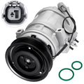 A/C Compressor and Clutch for Ford F-53 Motorhome Chassis (2007–2008)