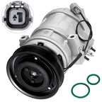 A/C Compressor and Clutch for Ford F-53 Motorhome Chassis (2007–2008)