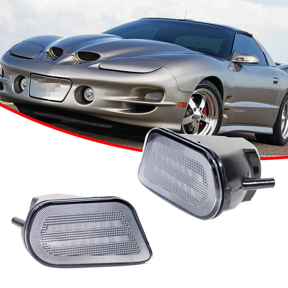 Set of 2 Side Marker Corner Parking Lights for Trans Am (1998–2002)