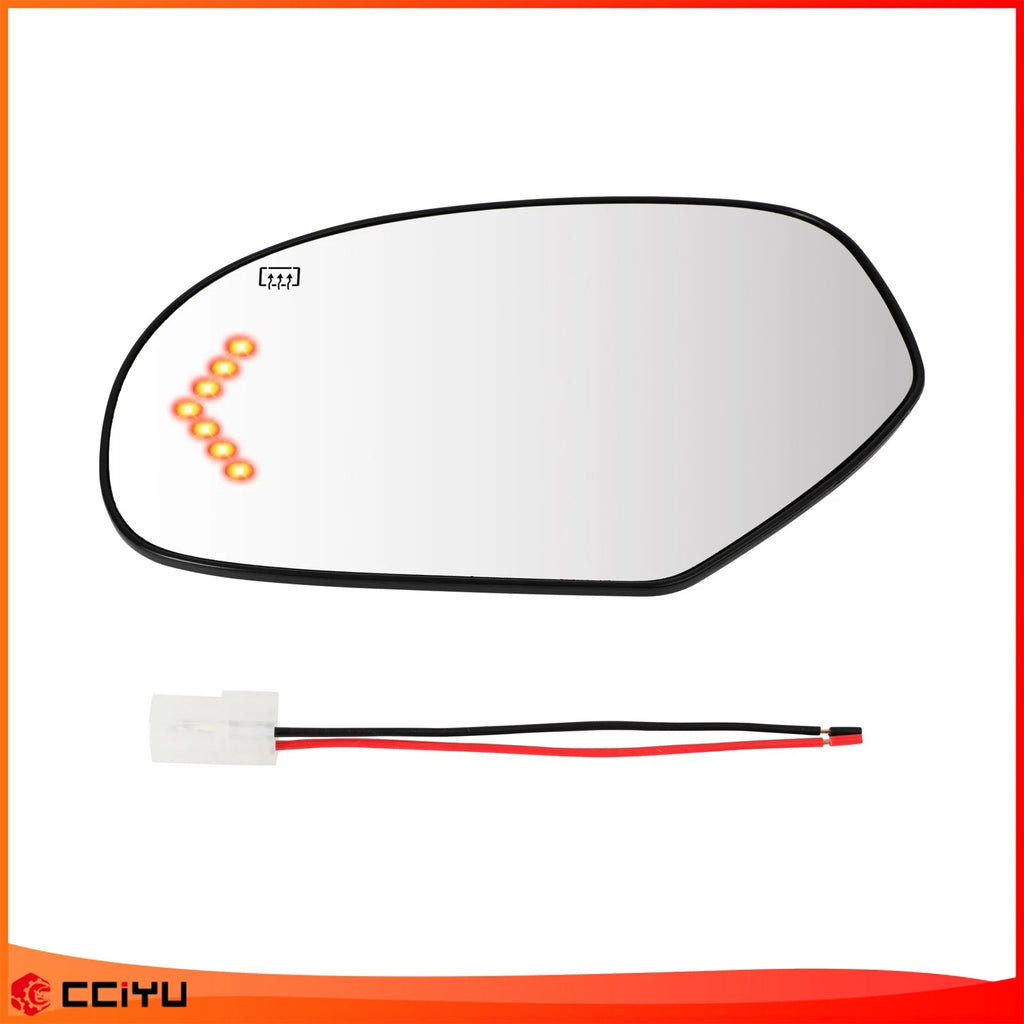 Heated Mirror Glass for Chevrolet Silverado Cadillac Escalade (2007–2014)