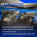 Adjustable Rear Track Bar SS401 for Ford F-53 V8 V10 Kodiak C4500 C5500 (2000–2021)