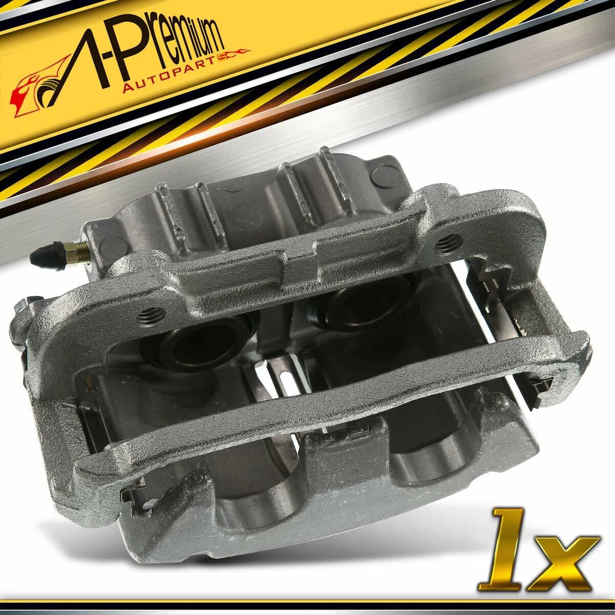Front Right Brake Caliper with Bracket for Chevrolet Corvette (1997–2004)