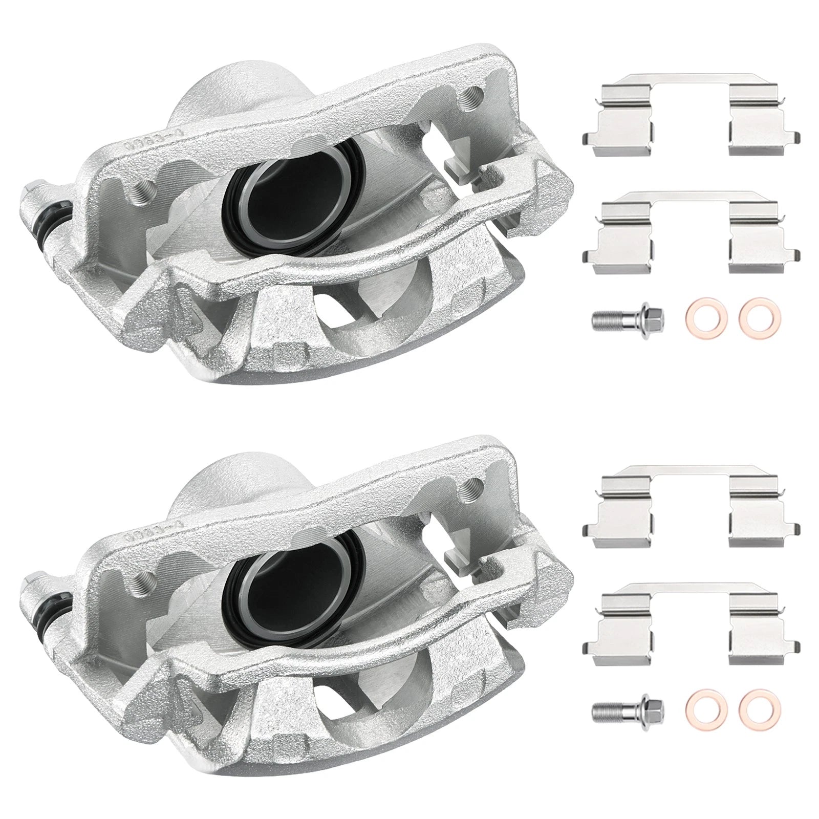 Front Brake Calipers Pair for Honda Civic (1996–2005)