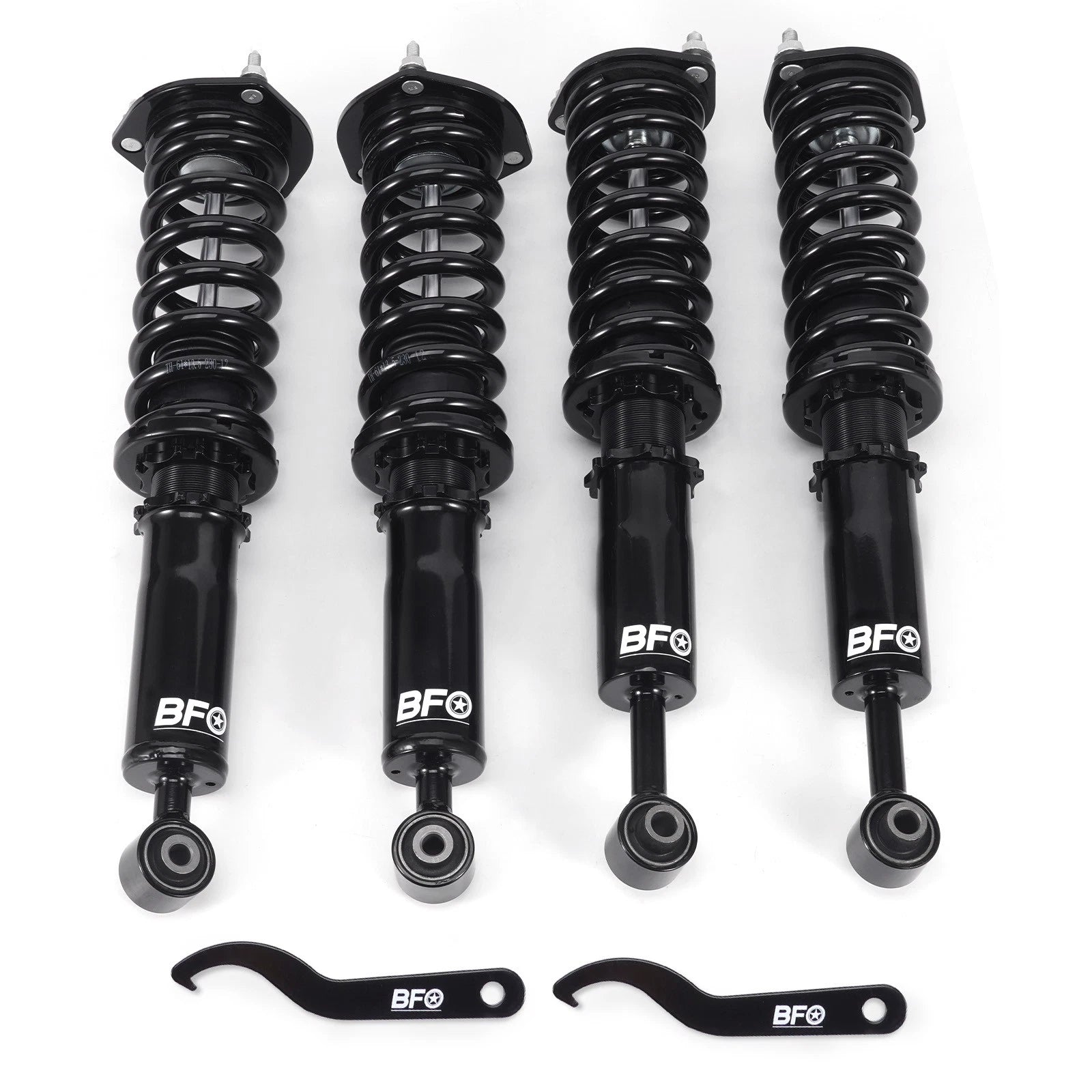 BFO Coilovers Lowering Suspension Kit for Lexus IS300 (2000–2005)