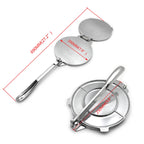 Aluminum Tortilla Press 8" Wide with 10" Handle for Tortillas