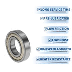 6208ZZ Deep Groove Ball Bearing for Universal Applications (40x80x18mm)