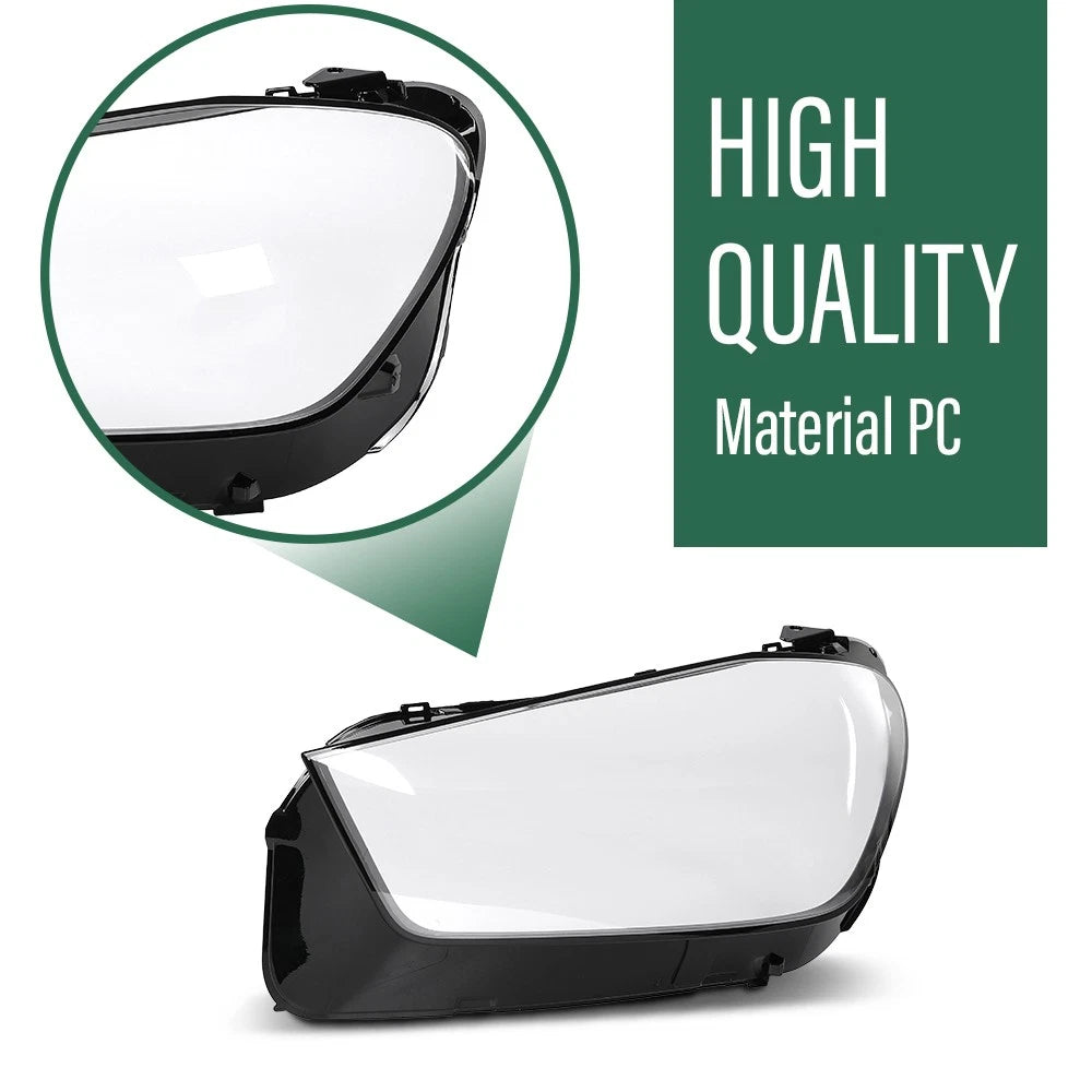 Headlight Replacement Lens for Mercedes-Benz GLE Class (2020–2023)