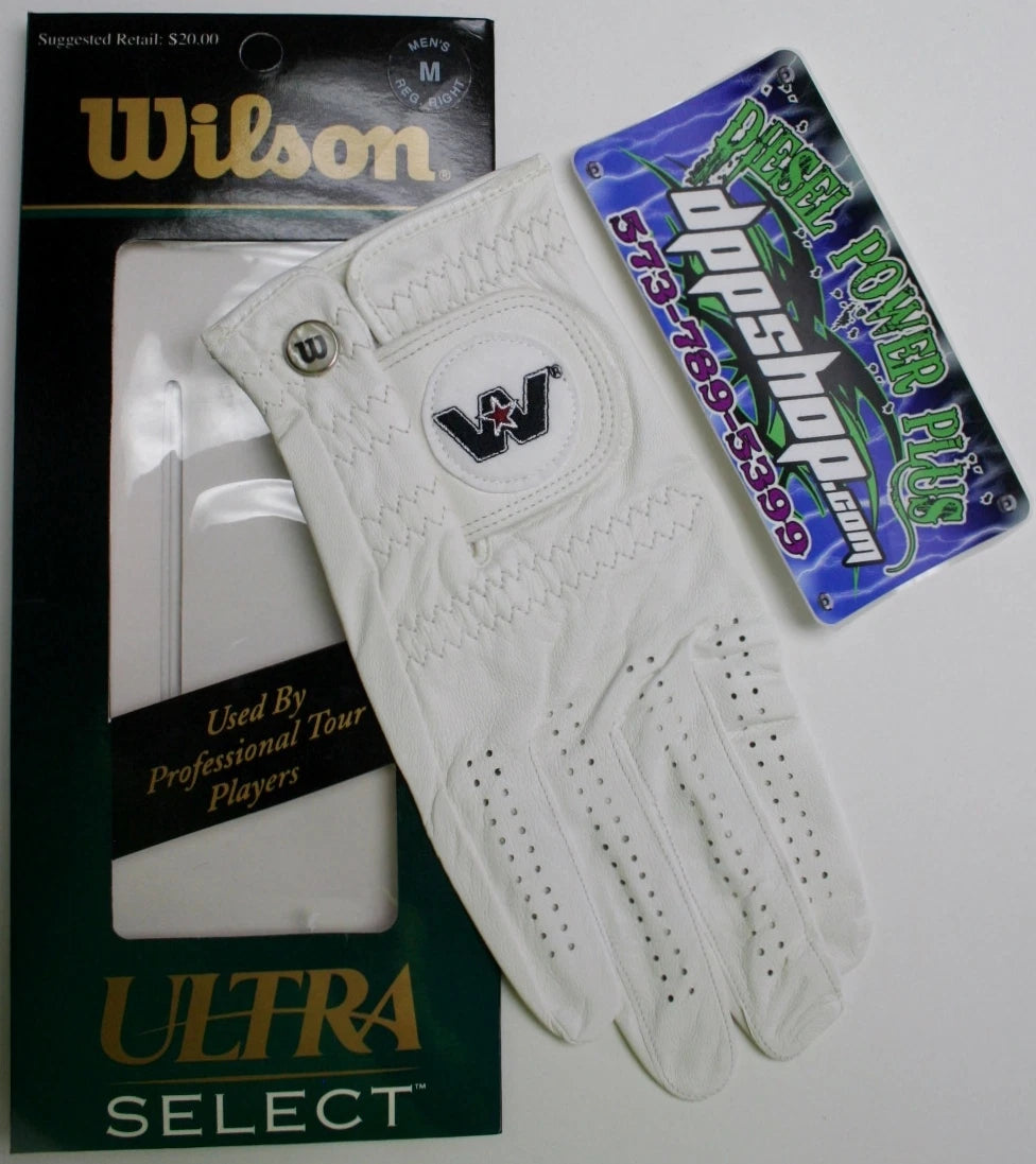 Golf Glove Gear for Western Star Truck Semi (Men's Medium, Right Hand)