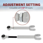 Adjustable Control Arms for Jeep Cherokee XJ (1984–2001) & Wrangler TJ (1997–2006)