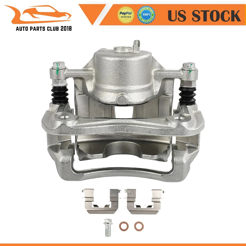 Front Left Brake Caliper w/ Bracket for Hyundai Elantra (2011–2016)