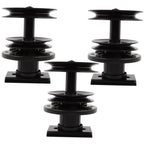 3PK Spindle Assy for AYP Husqvarna Poulan Craftsman (121704X, 121705X, 532121705)