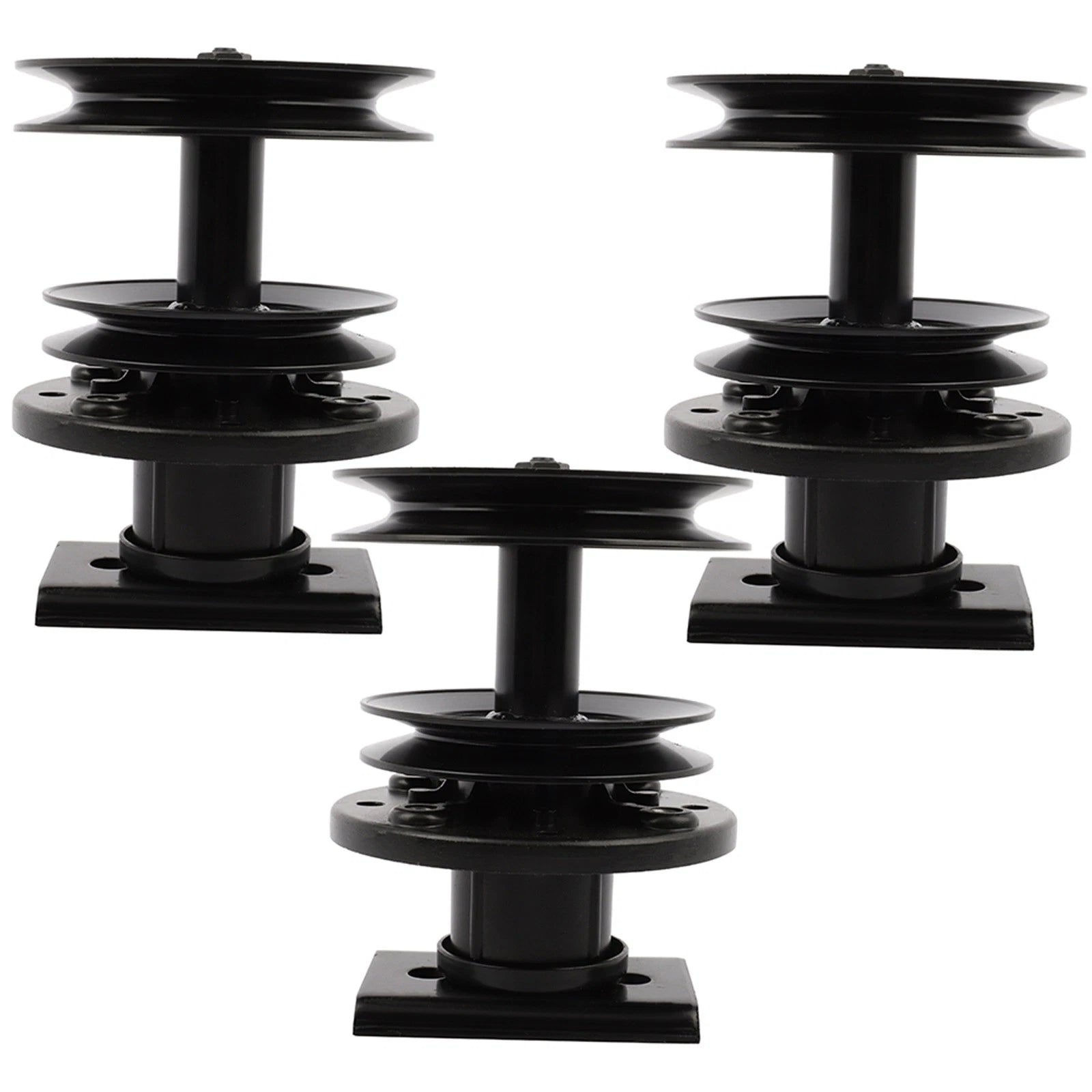 3PK Spindle Assy for AYP Husqvarna Poulan Craftsman (121704X, 121705X, 532121705)