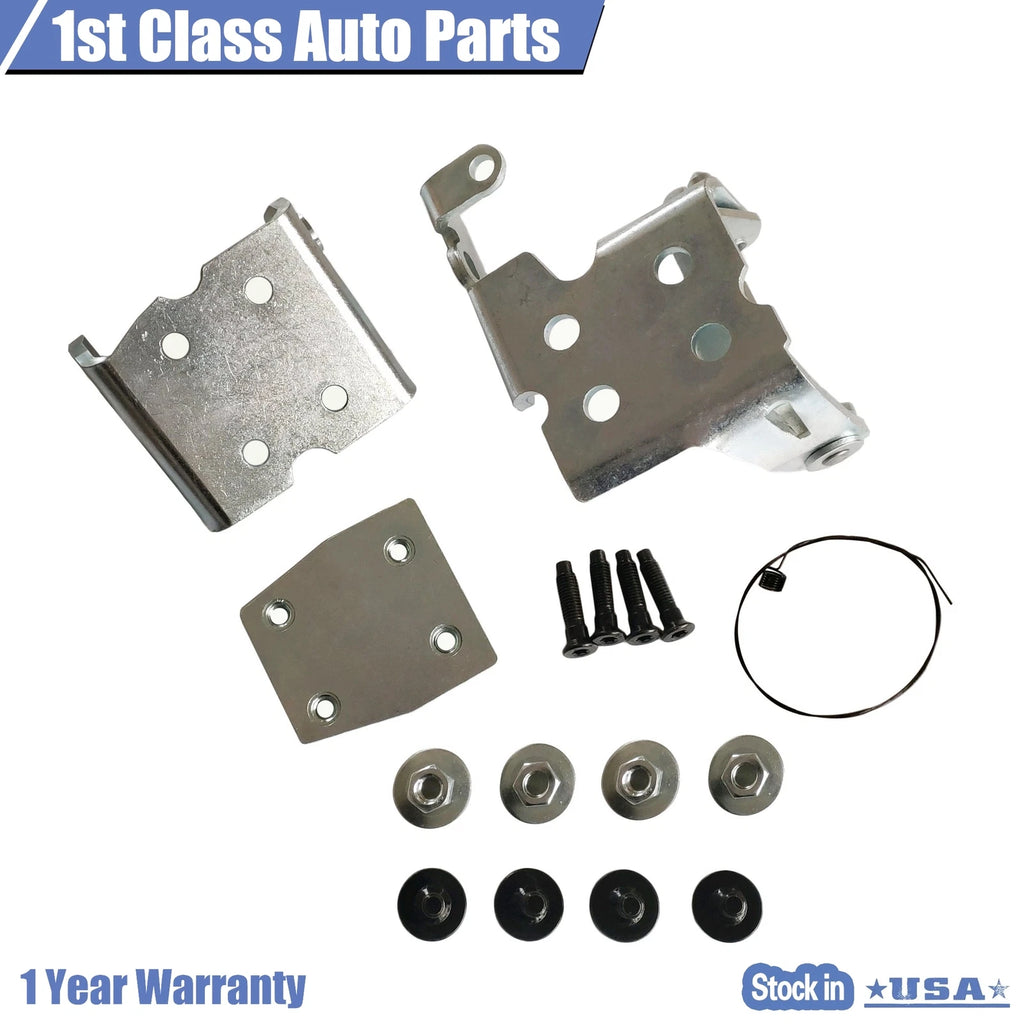Lower Front Right Door Hinge for Chevy GMC Silverado Sierra Tahoe (1999–2007)