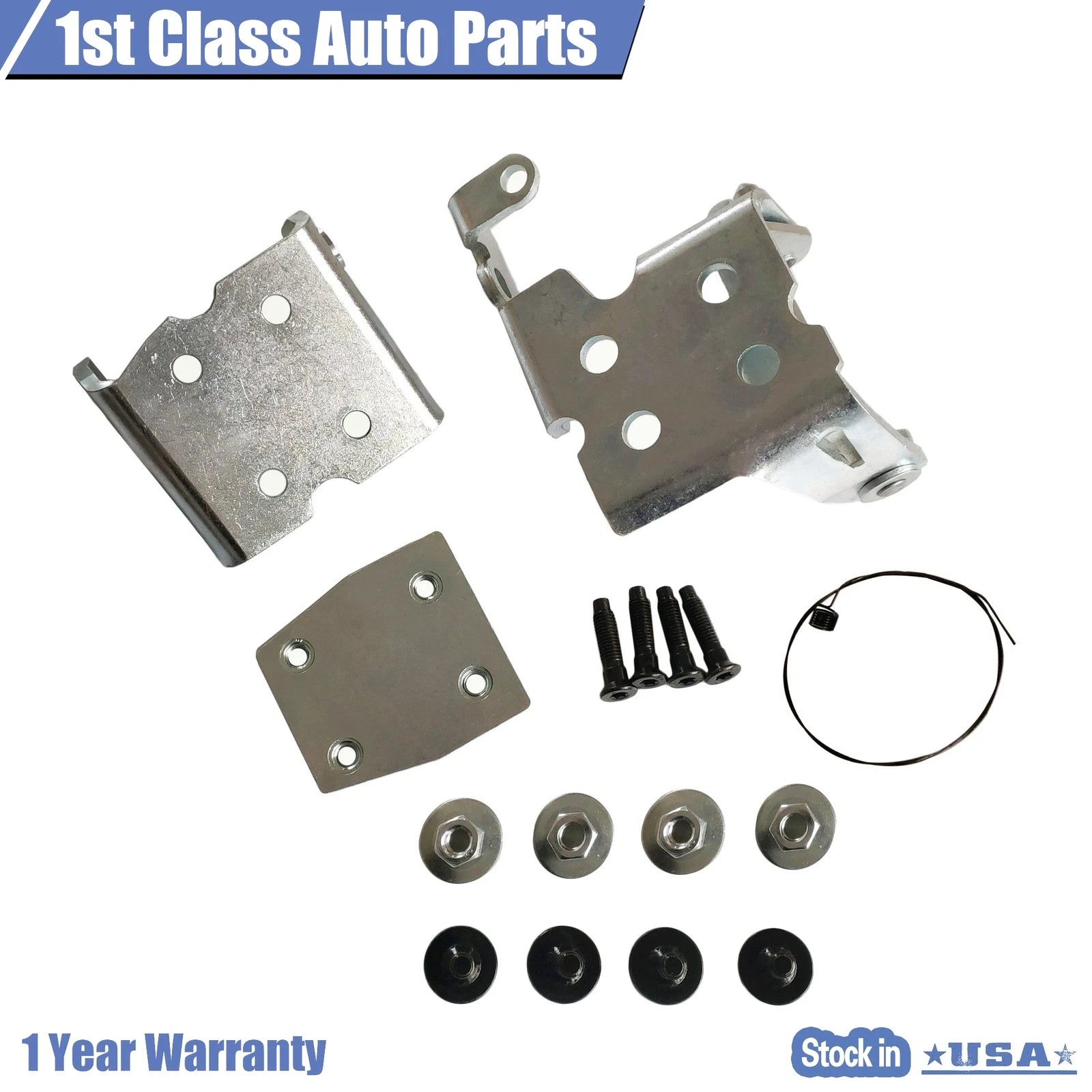 Lower Front Right Door Hinge for Chevy GMC Silverado Sierra Tahoe (1999–2007)