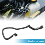 Radiator Hose Rubber Black 1 Pc for BMW 530e (2018-2020)