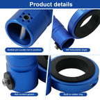 Boat Flag Pole Bracket Kit for Rail Mount (No Drilling)