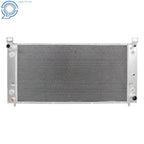 4 Row Aluminum Radiator for GMC Yukon XL1500 2001–2006/2500 2000–2011