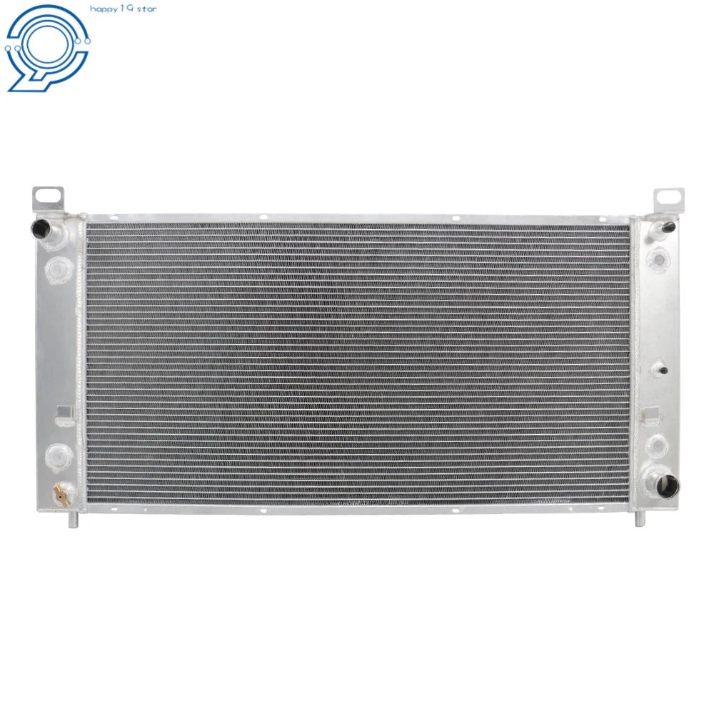4 Row Aluminum Radiator for GMC Yukon XL1500 2001–2006/2500 2000–2011