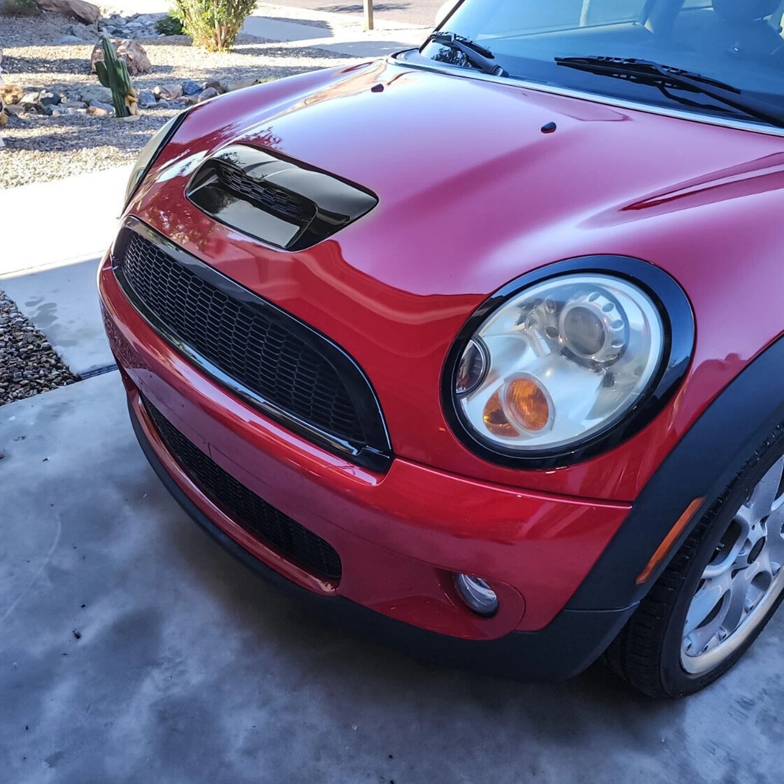 Hood Vent Scoop for MINI Cooper R56 R57 R58 R55 R59 S (2007–2014)