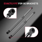 2X Rear Window Struts for Land Rover LR4 (2010–2016) & Discovery (2014–2016) 6614