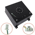 10 Gallon Black Aluminum Racing Fuel Cell for Universal Applications
