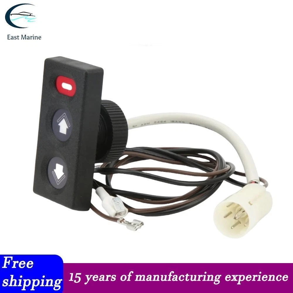 Trim Tilt Switch Control Panel for Volvo Penta SP290 SP-E (873617, 3855650)