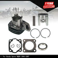 Cylinder Piston Gasket Upper End Kit for Honda Spree NQ50 (1984–1987)