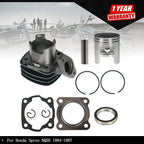 Cylinder Piston Gasket Upper End Kit for Honda Spree NQ50 (1984–1987)