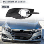 1 Pc Fog Light Grill for Ford Mondeo (2001–2007) No.LK7S7115B200AA