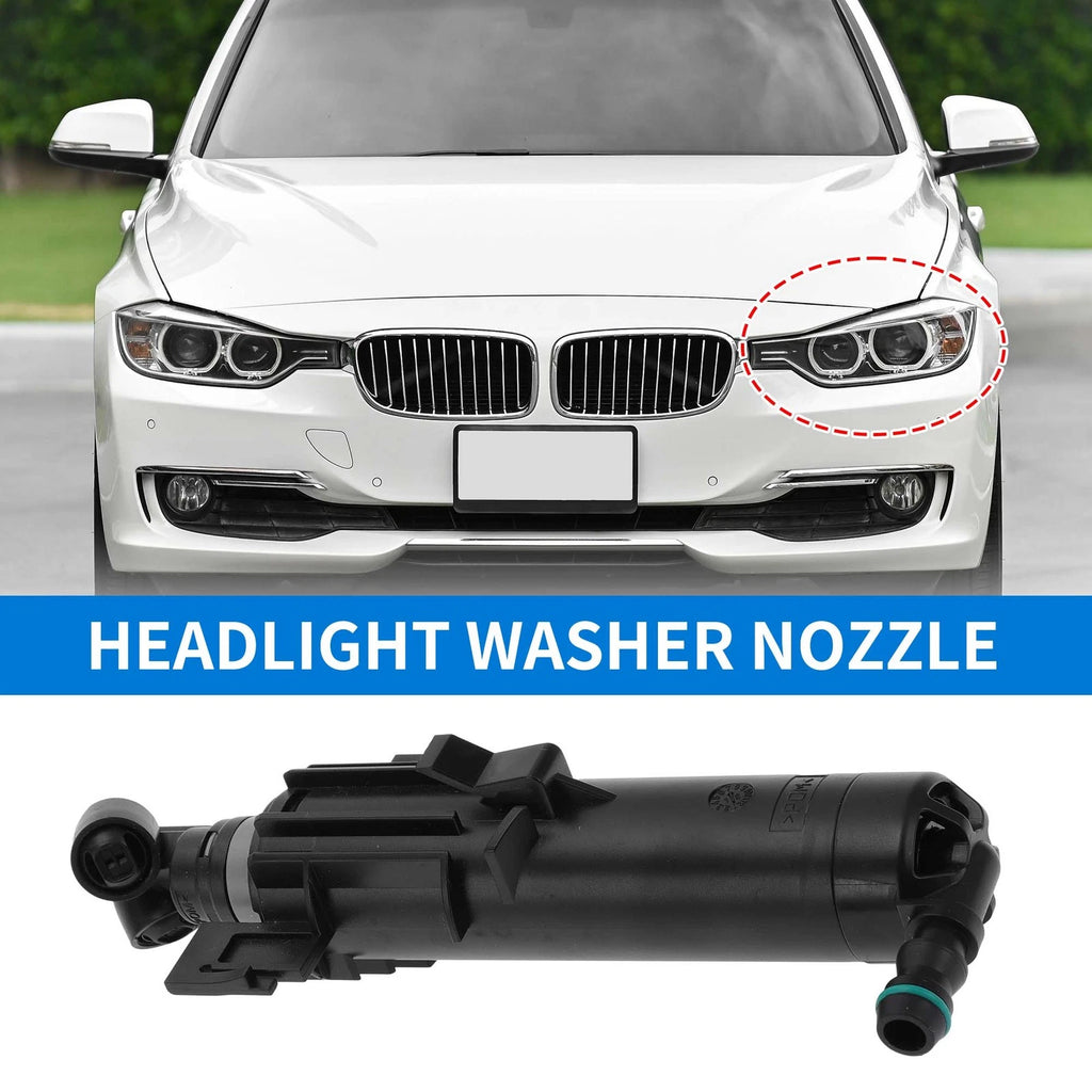 Front Driver Side Headlight Washer Nozzle for Audi A4 S4 allroad (2009–2016) No. 8K0955101B