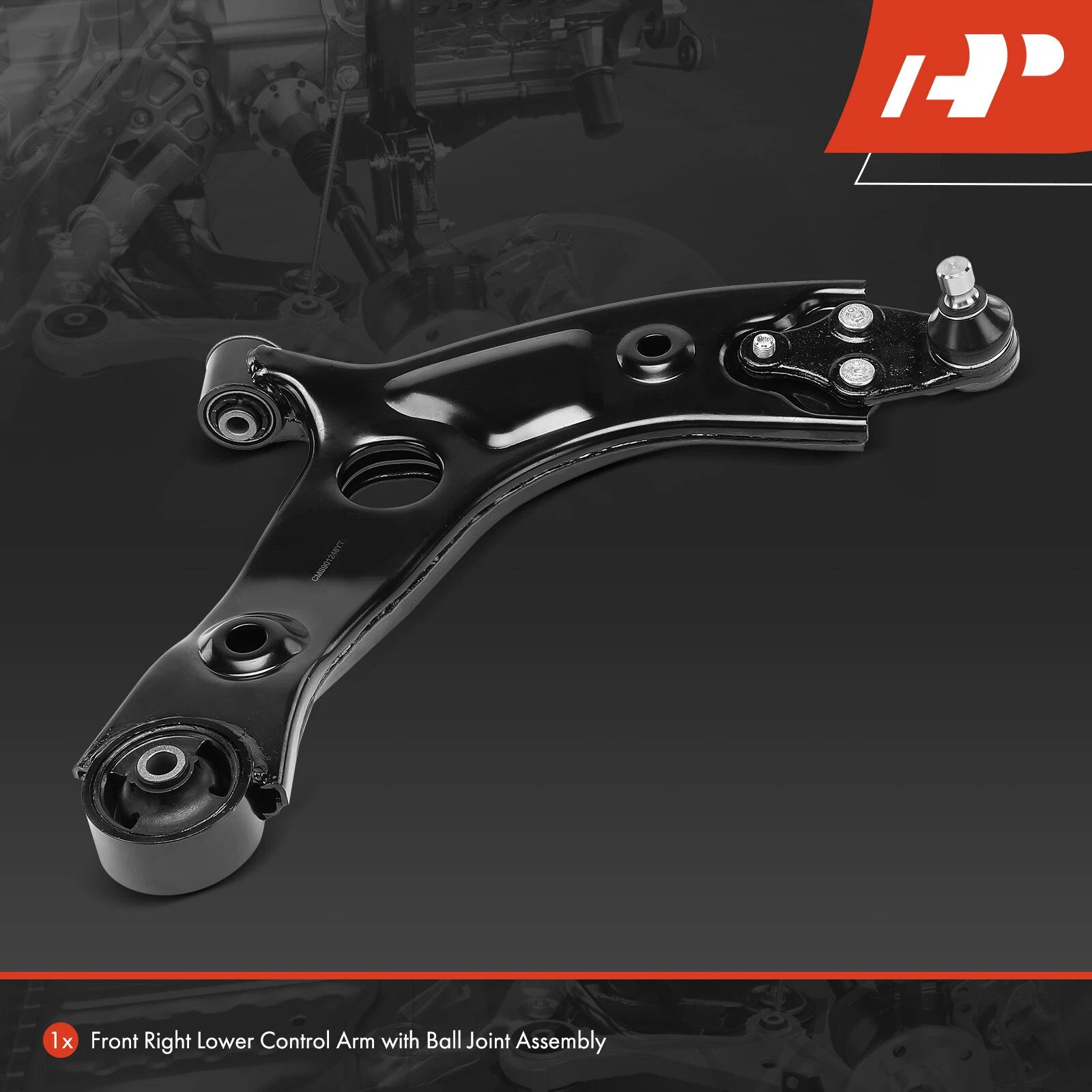 Front Right Lower Control Arm with Ball Joint for Kia Sorento (2011-2020)