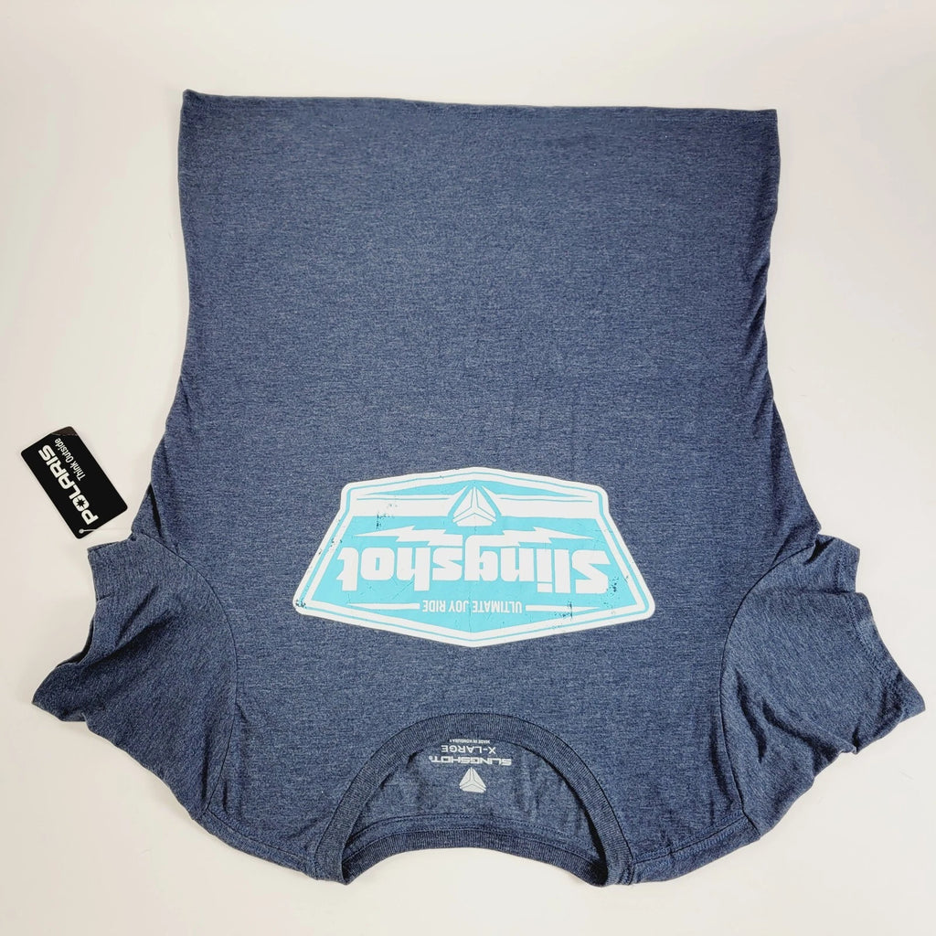 Graphic T-Shirt for Slingshot Women's Blue Navy XL (286069912)