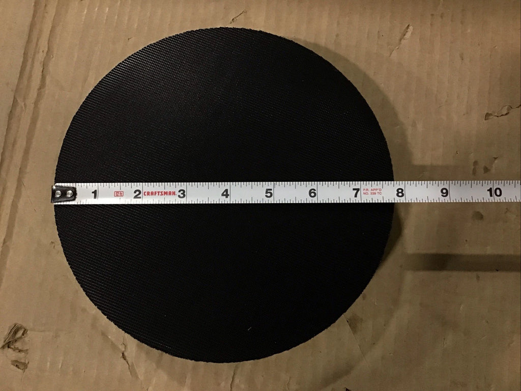 8" Hook & Loop Polishing Backing Plate 5/8" DW for Automotive (Out Of Box)