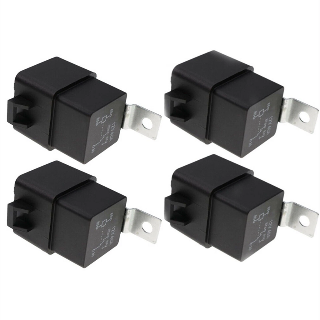 4Pcs Power Relay Assembly for Mercury Force (1990–1999) 882751A1 AZ973-1C-12DC4