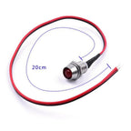 Indicator Light / 8mm 12V / LED Lamp Bulb for Car