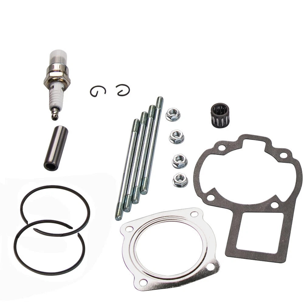 Cylinder Piston Kit Set for Suzuki LT80 (1987–2006) - Rings Gaskets
