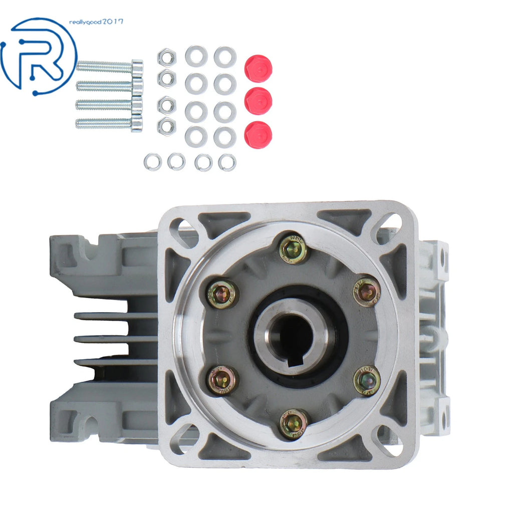 Worm Gear Reducer for Nema34 Stepper Motor RV40 (20:1)