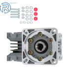 Worm Gear Reducer for Nema34 Stepper Motor RV40 (20:1)