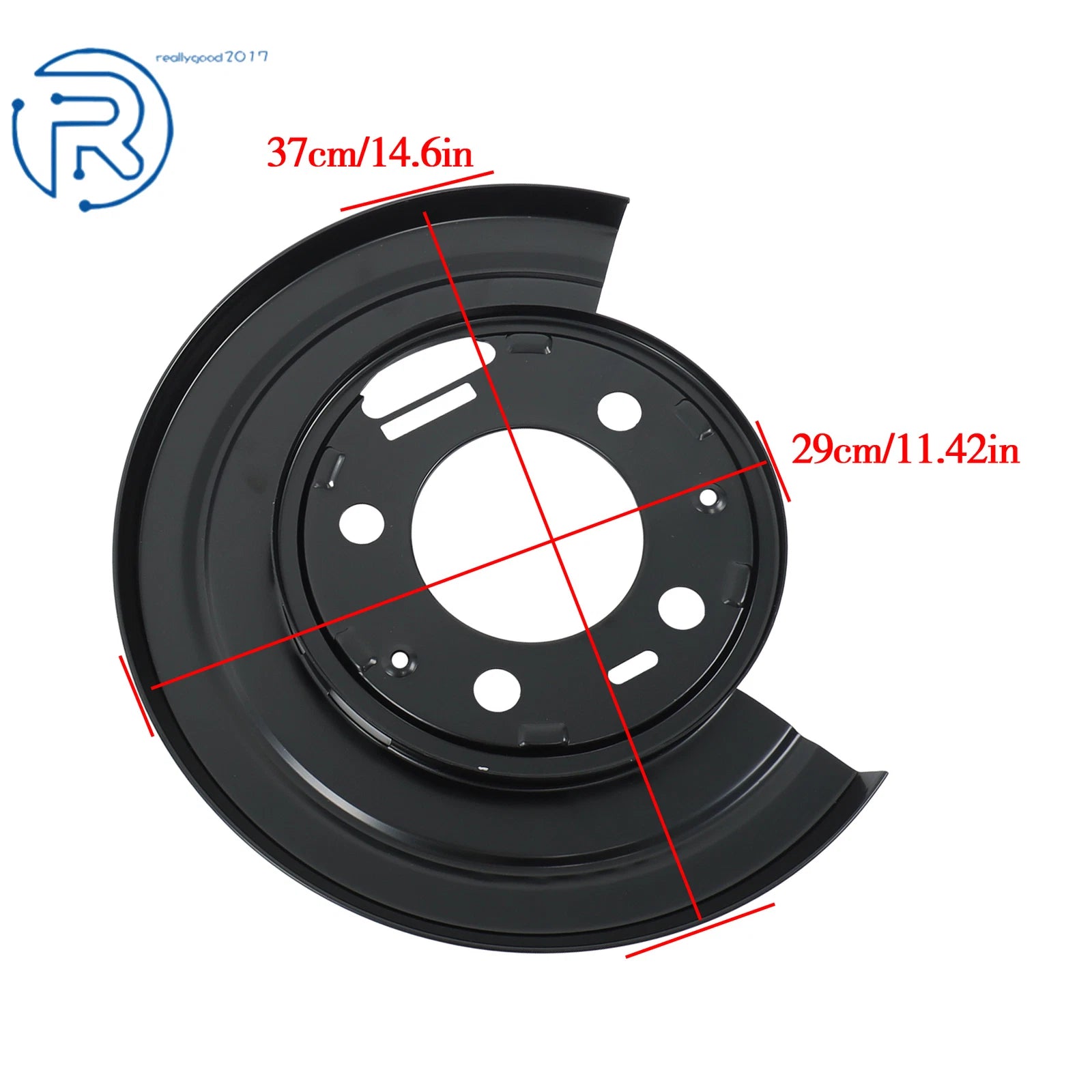 Rear Brake Dust Shield Backing Plates for Ford F250 F350 Excursion