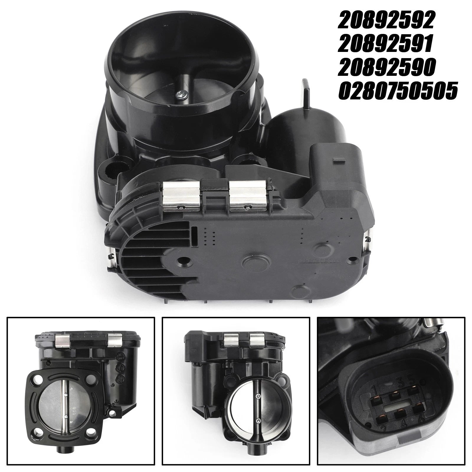Throttle Body for Sea Doo RXP RXT GTX GTS GTR (420892592, 420892590, 0280750505)
