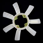7-Blade Radiator Cooling Fan for Nissan Navara D40 R51 (2005–2015)