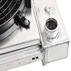 3 Row Aluminum Radiator Shroud Fan for Monte Carlo/Camaro (1970–1987)