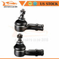 2Pcs Front Steering Outer Tie Rods for Ford Focus (2008–2011)