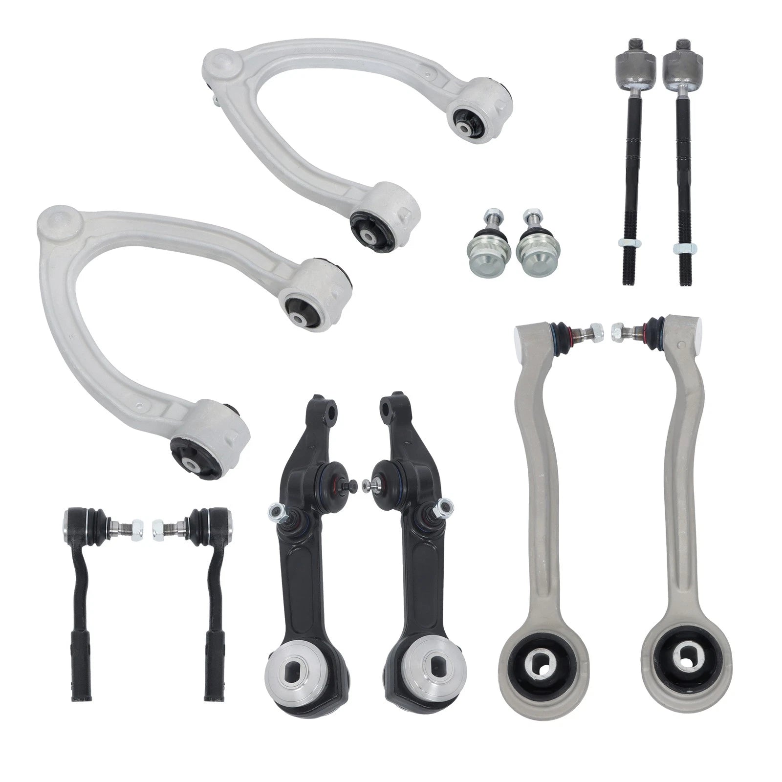 12Pc Control Arm Kit for Mercedes Benz S430 (2000-2002)