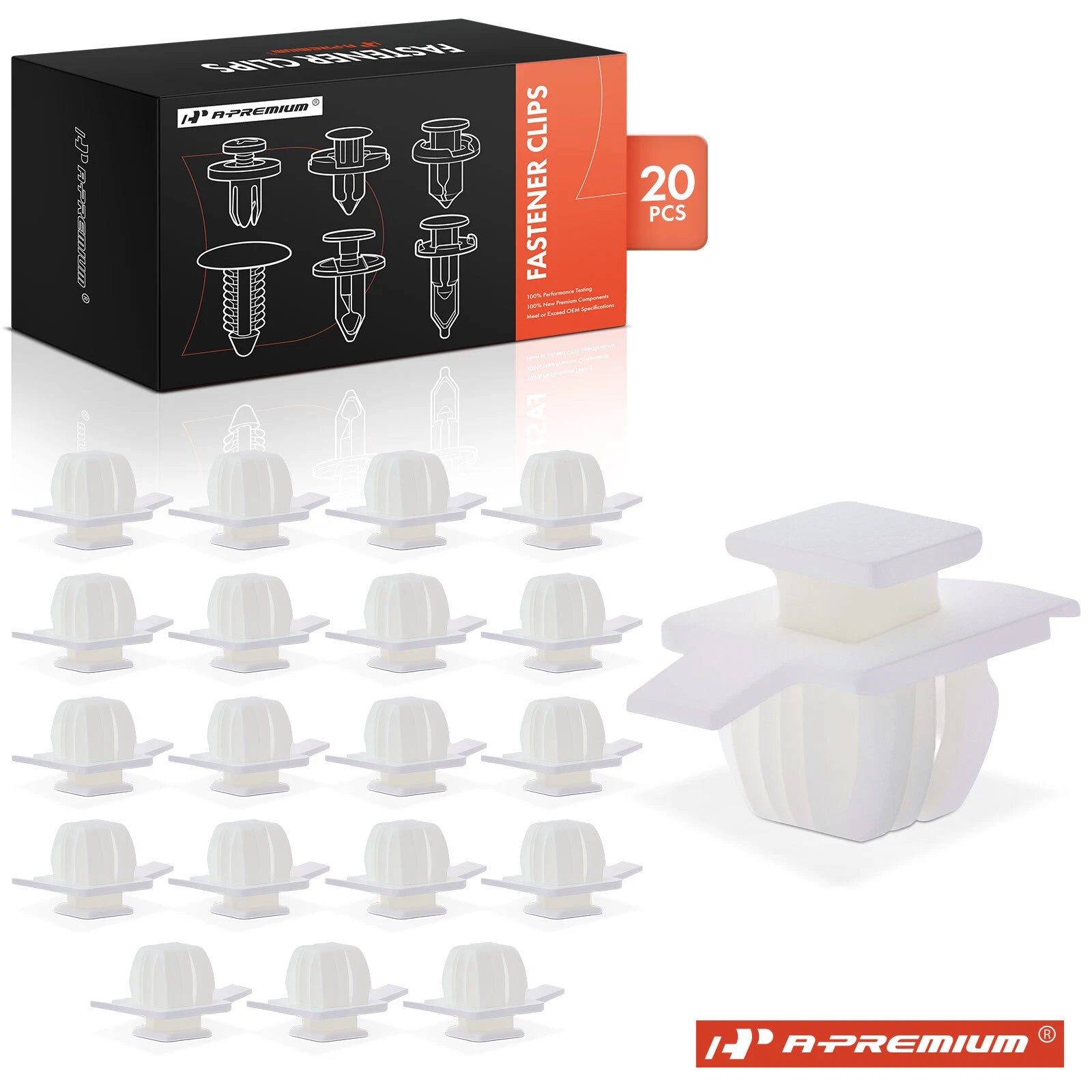 20Pcs Fender Molding Clip Fastener for Honda CR-V (2017–2022)