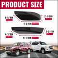 Set of 4 Roof Rack Bar Rail End Cover Caps for Toyota 4Runner (2003–2009)
