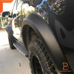 Matte Black Fender Flare Arch for Ford Ranger MK2 PX2 2015-2018 ()