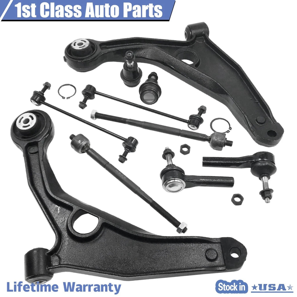 Front Suspension Lower Control Arm Sway Bar Link Kit for Dodge Avenger (2008–2014)